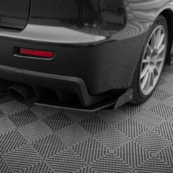 Street Pro Rear Side Splitters + Flaps Mitsubishi Lancer EVO X