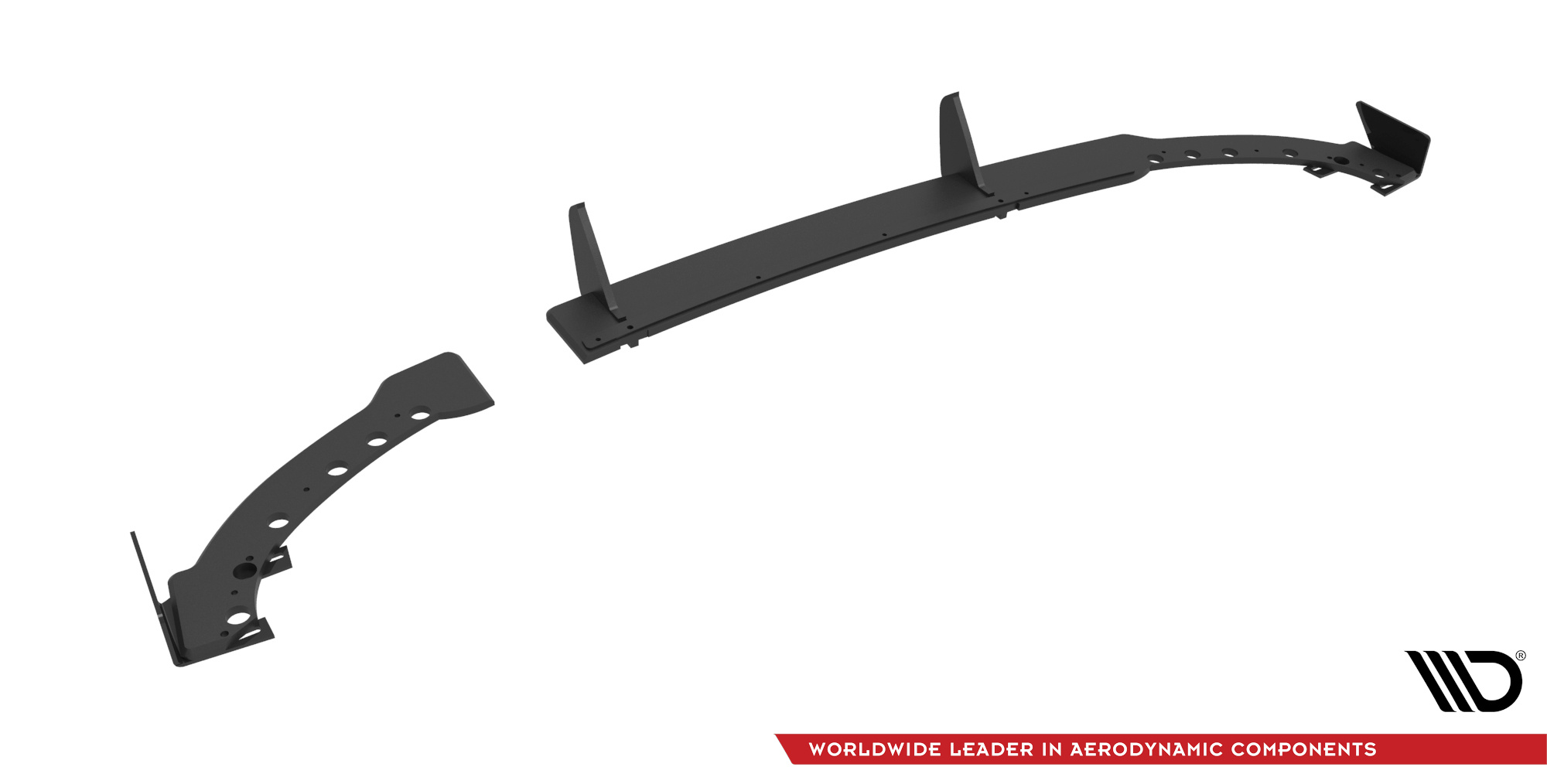 Street Pro Rear Side Splitters + Flaps Peugeot 208 GT Mk2 - Image 7