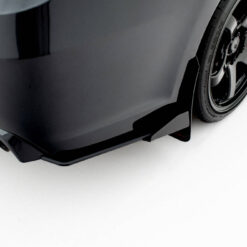 Street Pro Rear Side Splitters + Flaps Subaru Impreza WRX STI Mk3 Facelift