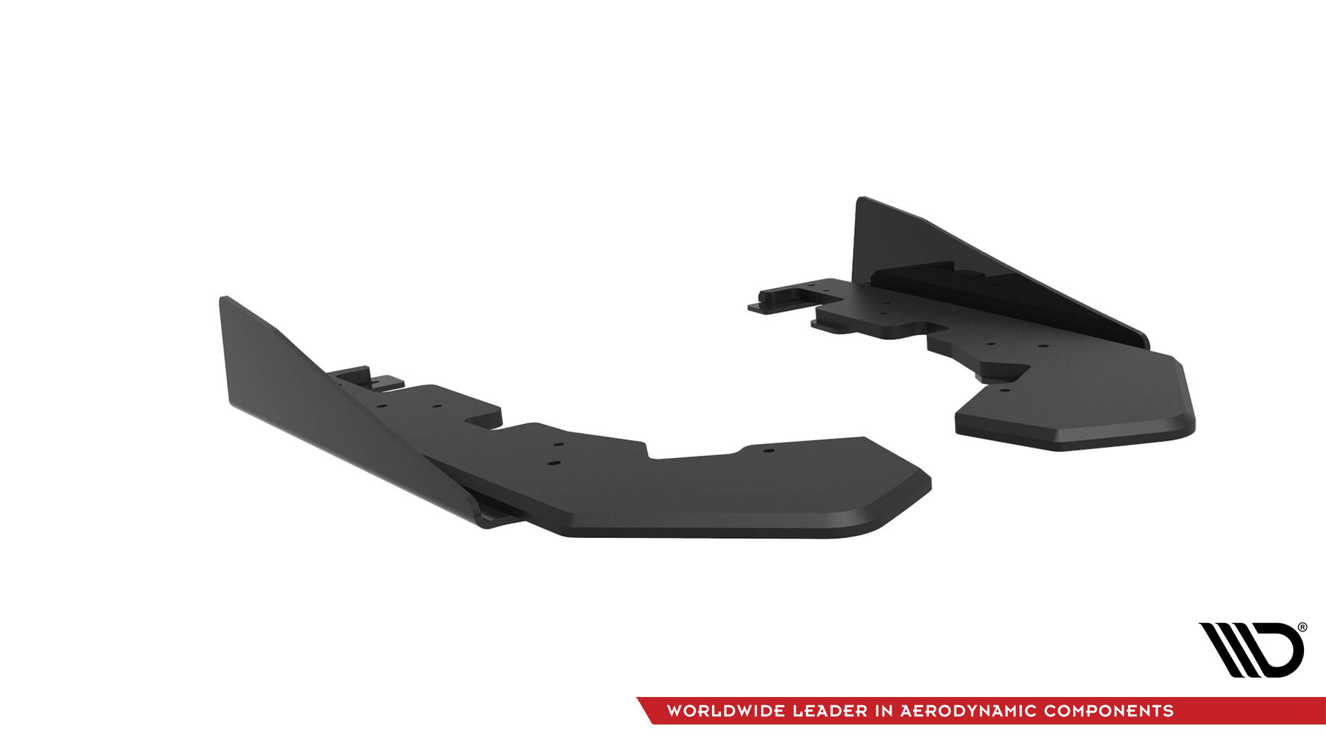 Street Pro Rear Side Splitters + Flaps Subaru WRX STI Mk1 - Image 5