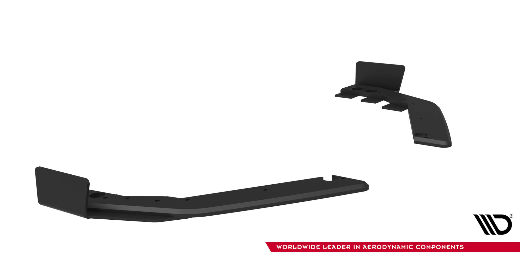 Street Pro Rear Side Splitters + Flaps Toyota GR Corolla Mk12 - Image 5