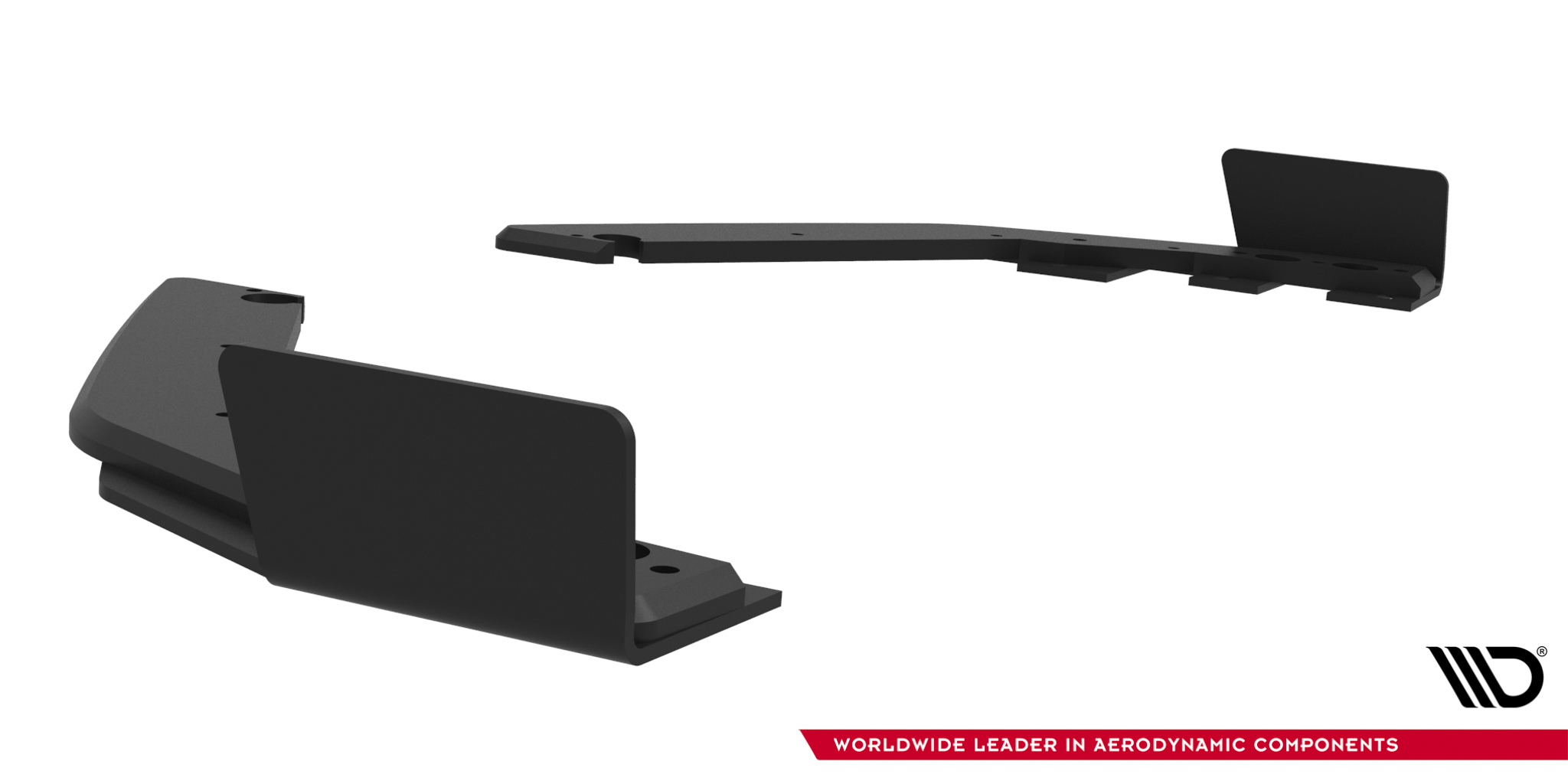 Street Pro Rear Side Splitters + Flaps Toyota GR Corolla Mk12 - Image 6