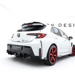 Alternative view of Street Pro Rear Side Splitters + Flaps Toyota GR Corolla Mk12
