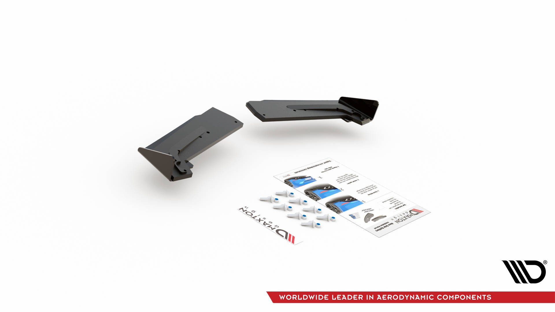 Street Pro Rear Side Splitters + Flaps Toyota GR Yaris Mk4 - Image 6