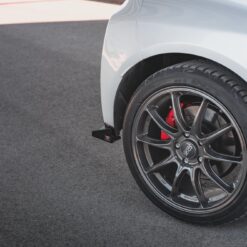 Alternative view of Street Pro Rear Side Splitters + Flaps Toyota GR Yaris Mk4