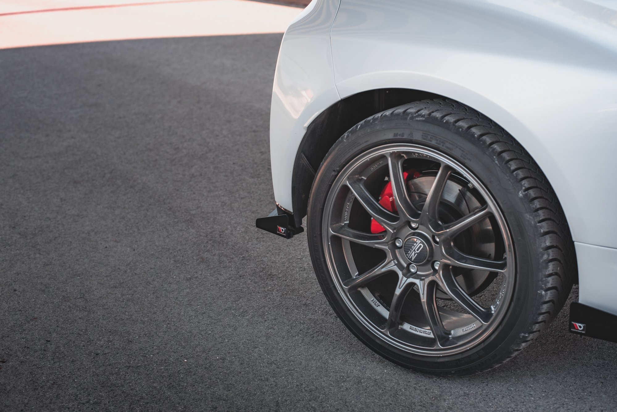 Street Pro Rear Side Splitters + Flaps Toyota GR Yaris Mk4 - Image 2