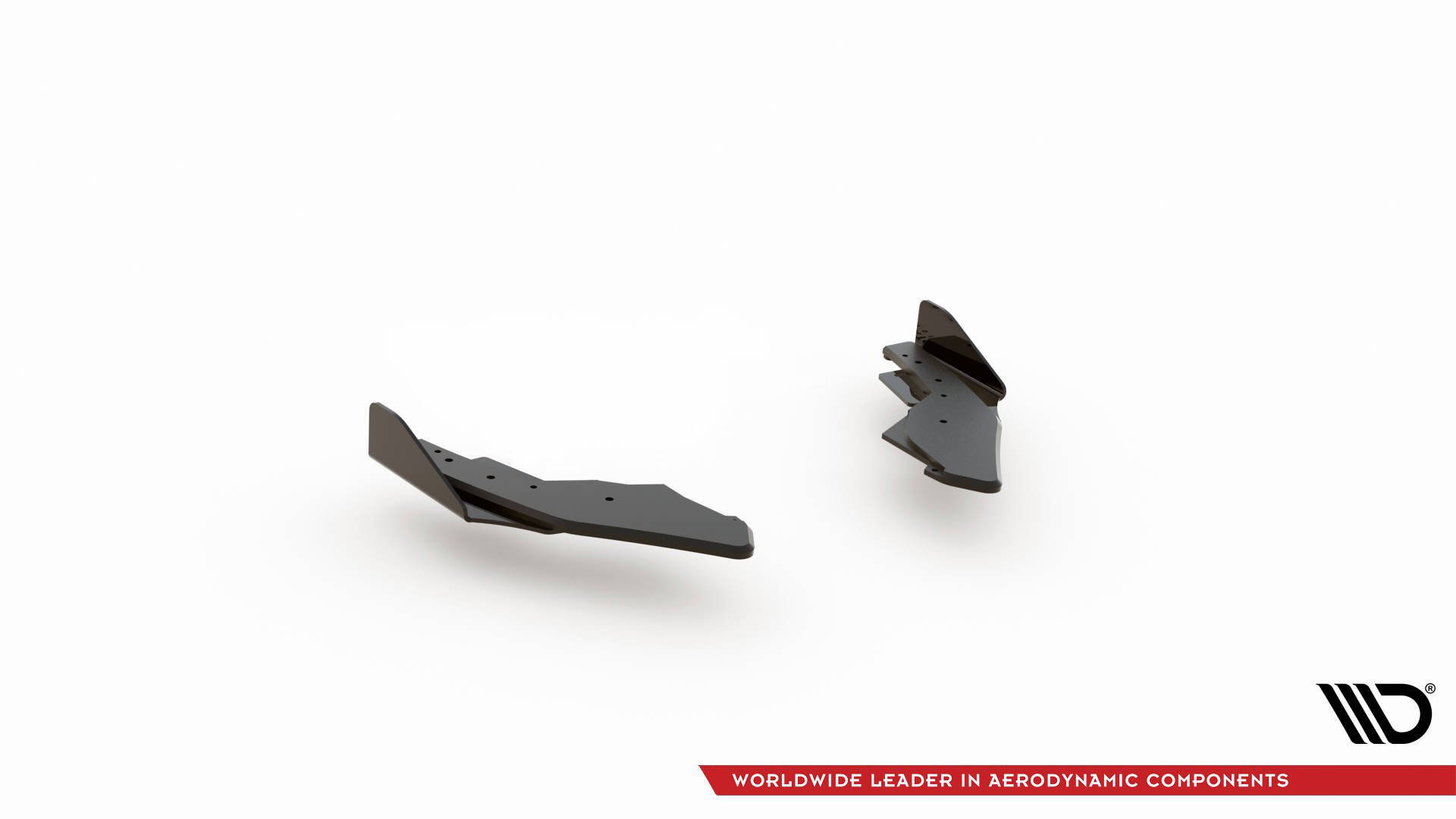 Street Pro Rear Side Splitters + Flaps Volkswagen Golf GTI / GTE / R-Line Mk8 - Image 8