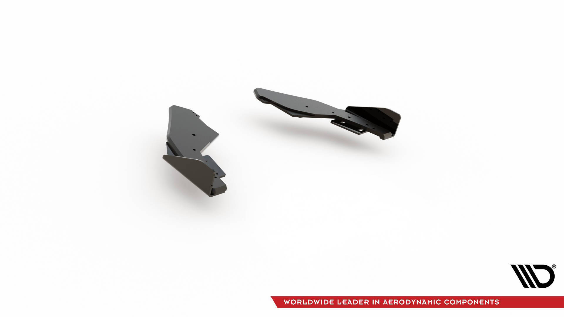 Street Pro Rear Side Splitters + Flaps Volkswagen Golf GTI / GTE / R-Line Mk8 - Image 9