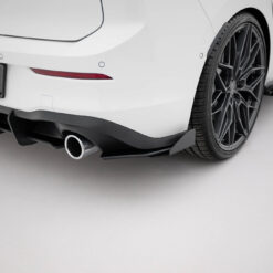 Street Pro Rear Side Splitters + Flaps Volkswagen Golf GTI / GTE / R-Line Mk8
