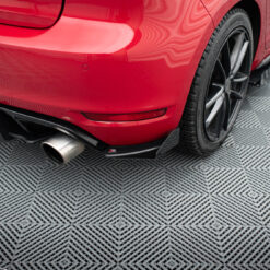 Street Pro Rear Side Splitters + Flaps Volkswagen Golf GTI Mk6