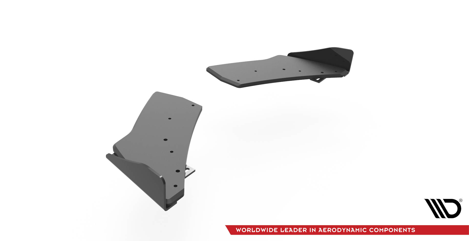 Street Pro Rear Side Splitters + Flaps Volkswagen Golf R Mk7 - Image 4