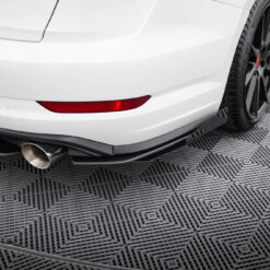 Street Pro Rear Side Splitters + Flaps Volkswagen Jetta GLI Mk7