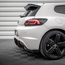 Street Pro Rear Side Splitters + Flaps Volkswagen Scirocco R Mk3