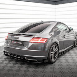 Alternative view of Street Pro Rear Side Splitters + FlapsAudi TT S-Line 8S