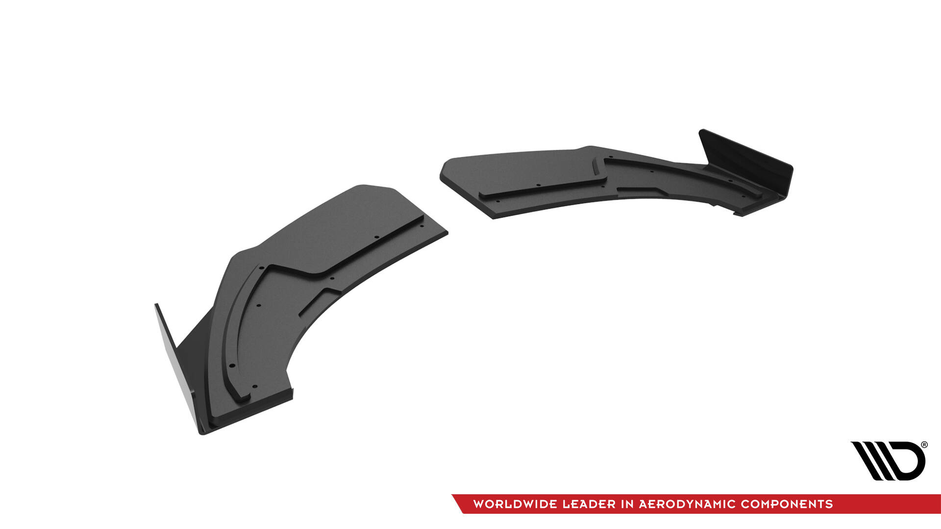 Street Pro Rear Side Splitters + FlapsAudi TT S-Line 8S - Image 5
