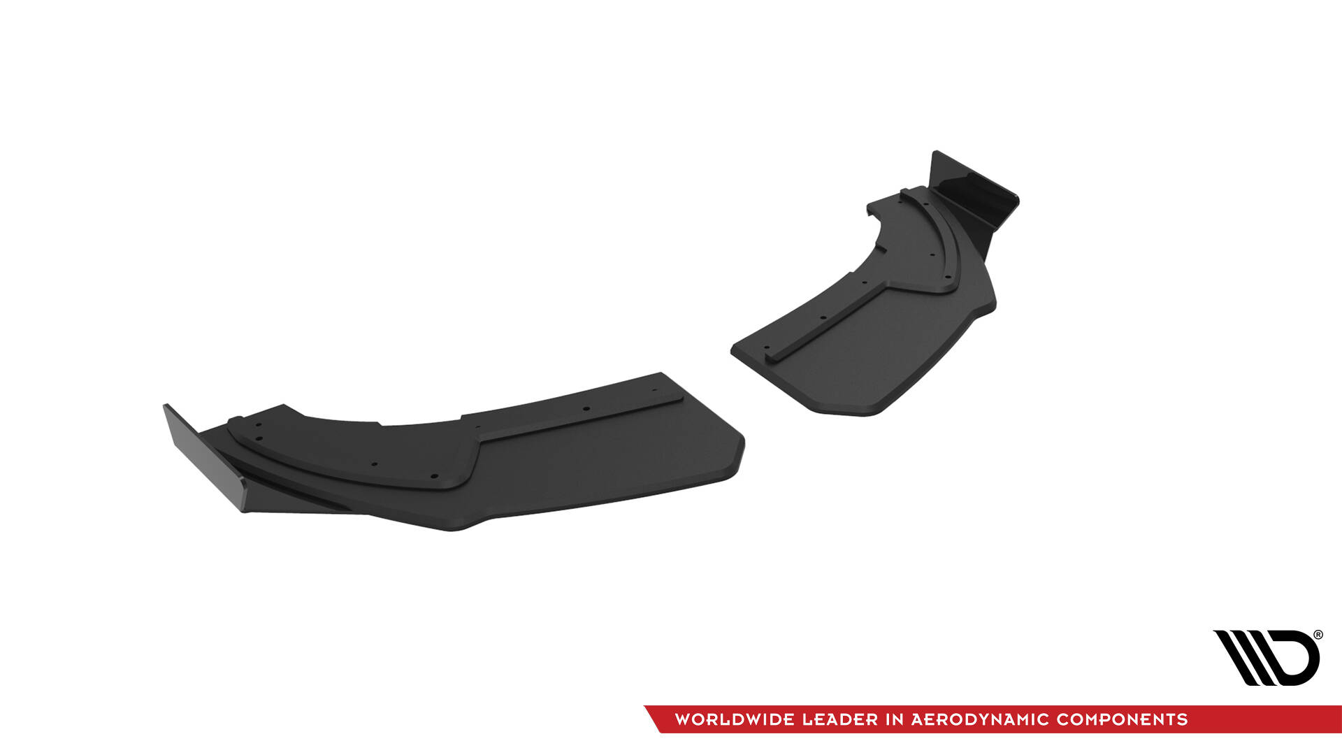 Street Pro Rear Side Splitters + FlapsAudi TT S-Line 8S - Image 4