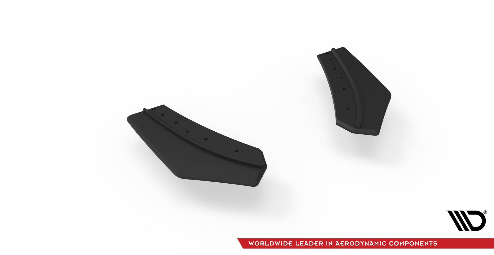Street Pro Rear Side Splitters Ford Focus RS Mk3 - Image 6