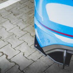 Street Pro Rear Side Splitters Ford Focus RS Mk3