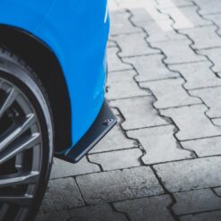 Alternative view of Street Pro Rear Side Splitters Ford Focus RS Mk3