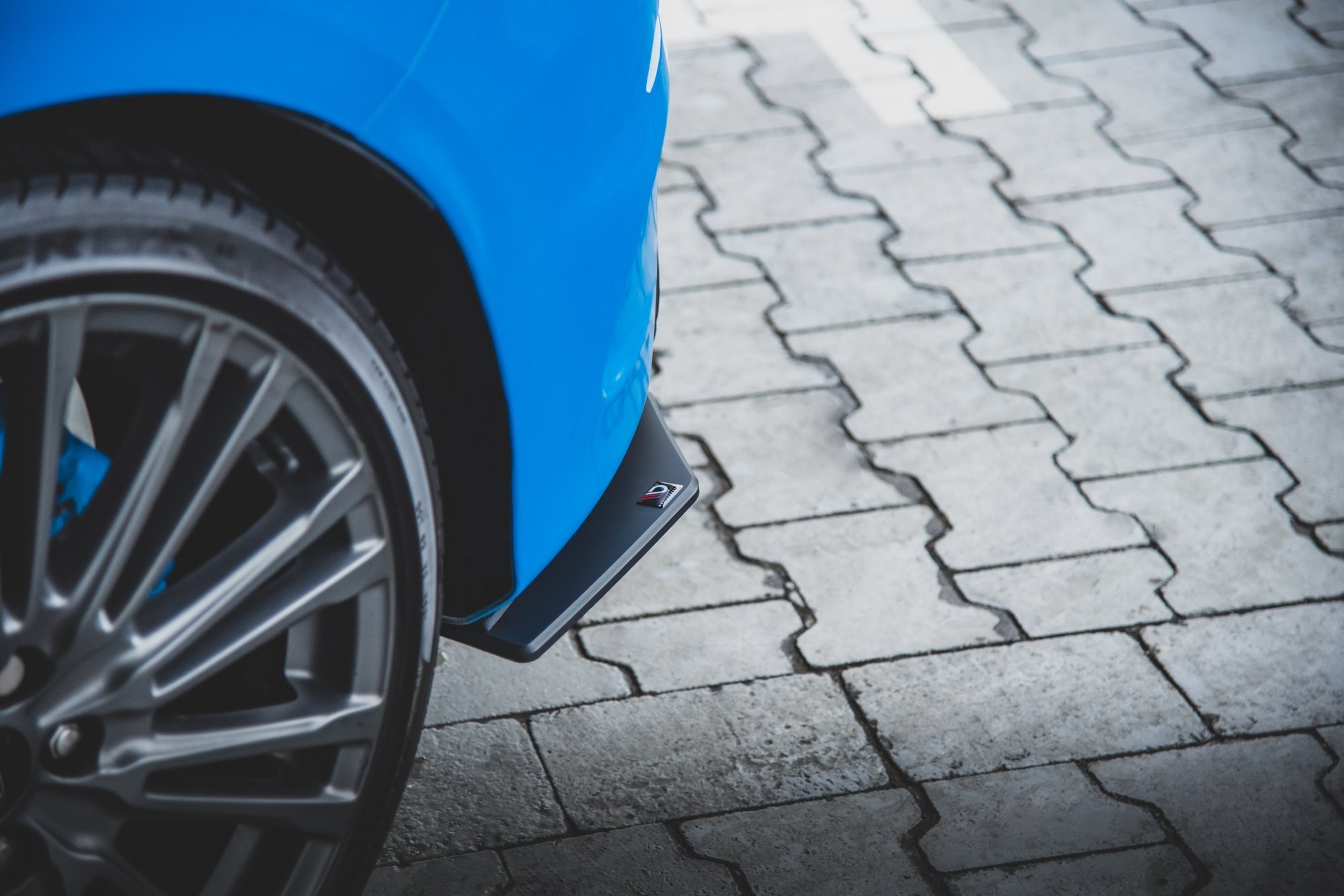 Street Pro Rear Side Splitters Ford Focus RS Mk3 - Image 2