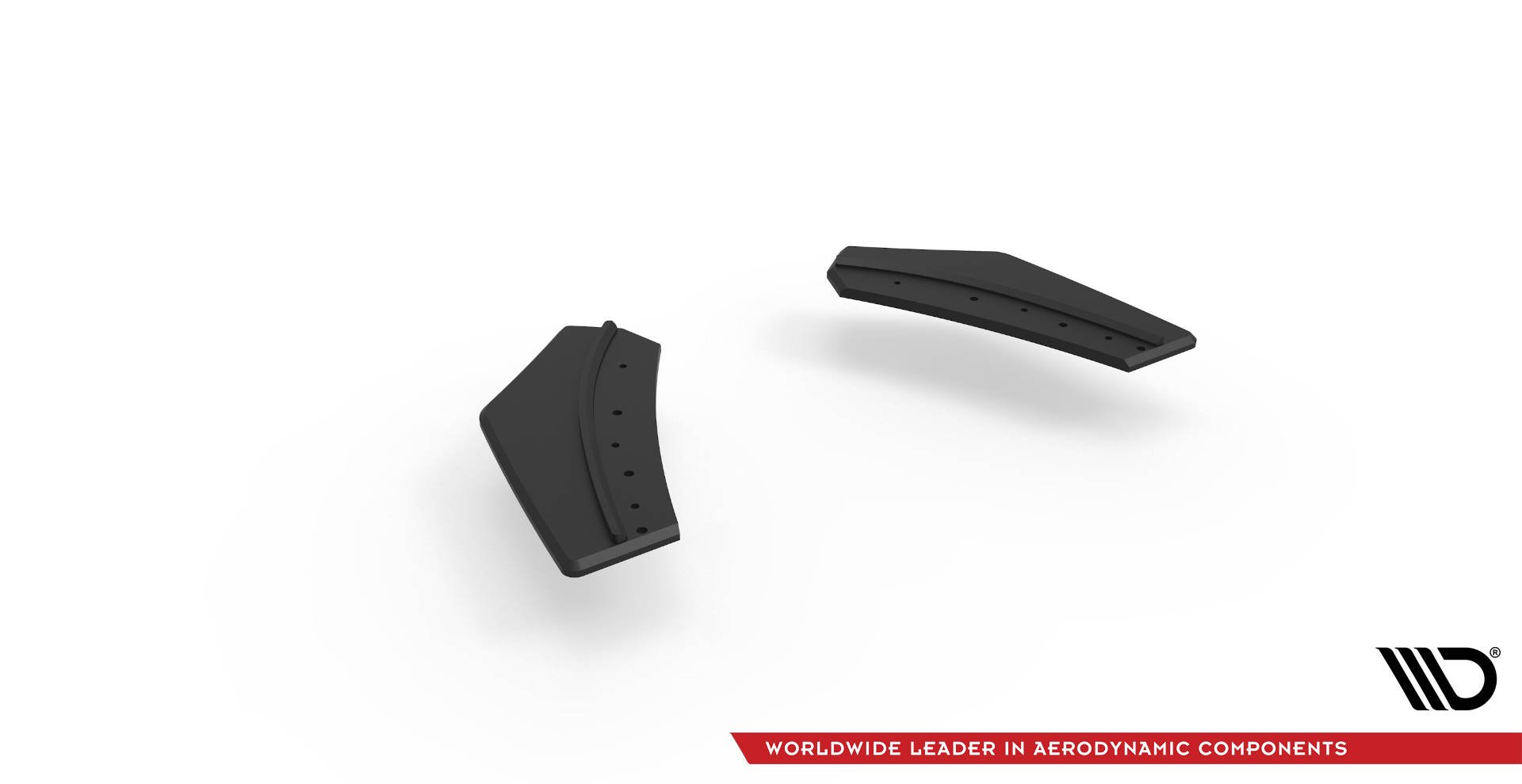 Street Pro Rear Side Splitters Ford Focus RS Mk3 - Image 7