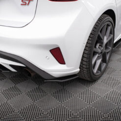 Street Pro Rear Side Splitters Ford Focus ST Mk4