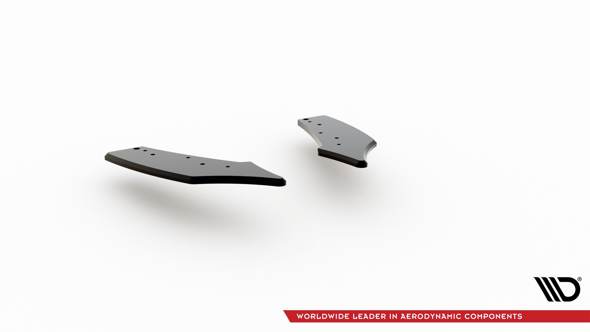 Street Pro Rear Side Splitters Ford Focus ST Mk4 - Image 7