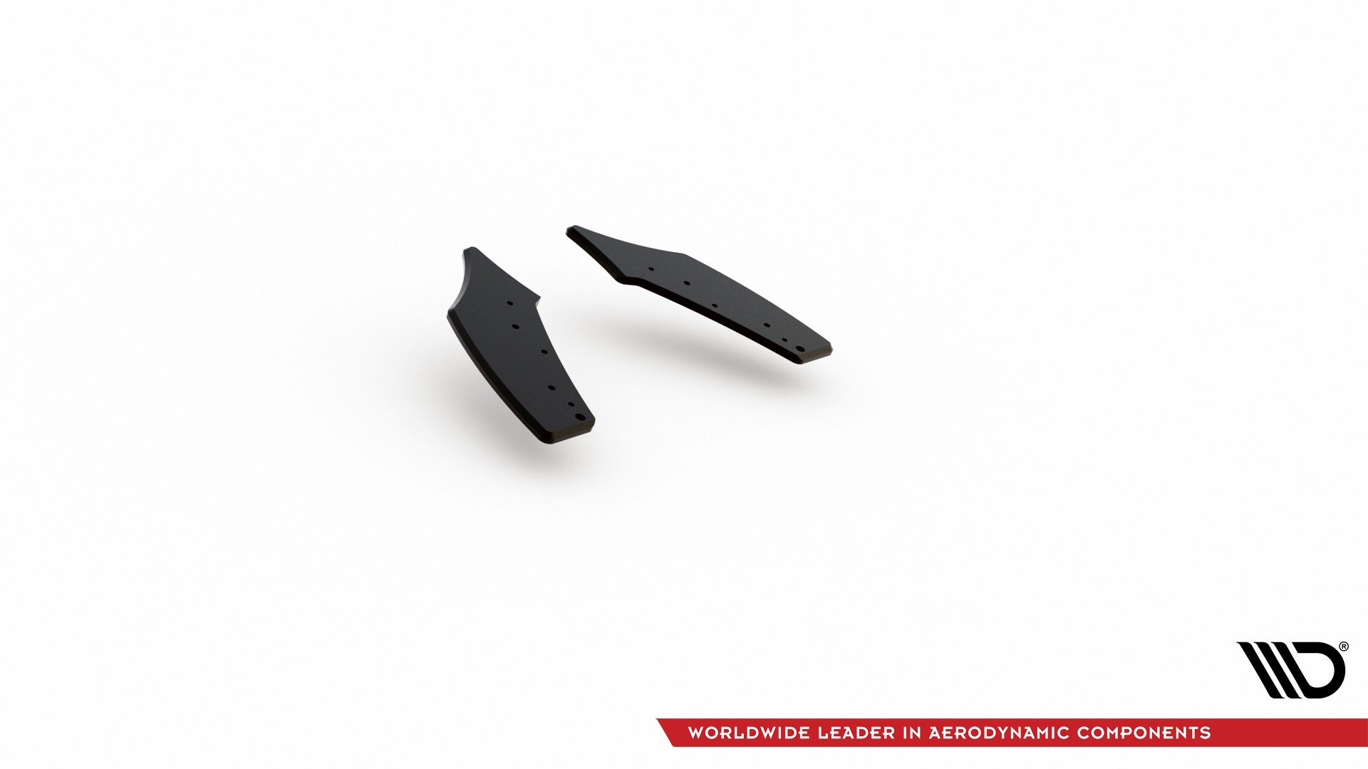Street Pro Rear Side Splitters Ford Focus ST Mk4 - Image 8