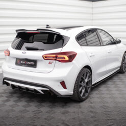 Alternative view of Street Pro Rear Side Splitters Ford Focus ST Mk4