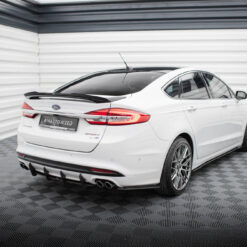 Alternative view of Street Pro Rear Side Splitters Ford Mondeo Sport Mk5 Facelift / Fusion Sport Mk2 Facelift