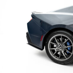 Alternative view of Street Pro Rear Side Splitters Ford Mustang Dark Horse Mk7