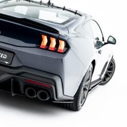 Street Pro Rear Side Splitters Ford Mustang Dark Horse Mk7