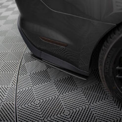 Alternative view of Street Pro Rear Side Splitters  Ford Mustang GT Mk6