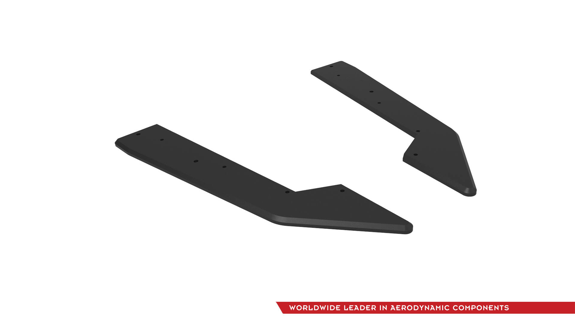 Street Pro Rear Side Splitters Ford Mustang GT Mk7 - Image 4