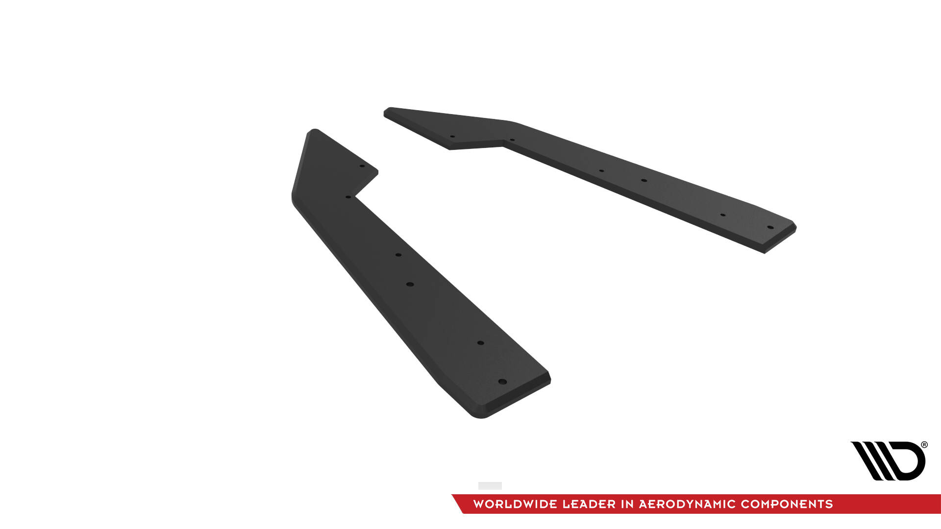 Street Pro Rear Side Splitters Ford Mustang GT Mk7 - Image 5