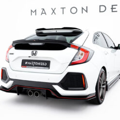 Street Pro Rear Side Splitters Honda Civic Sport Mk 10