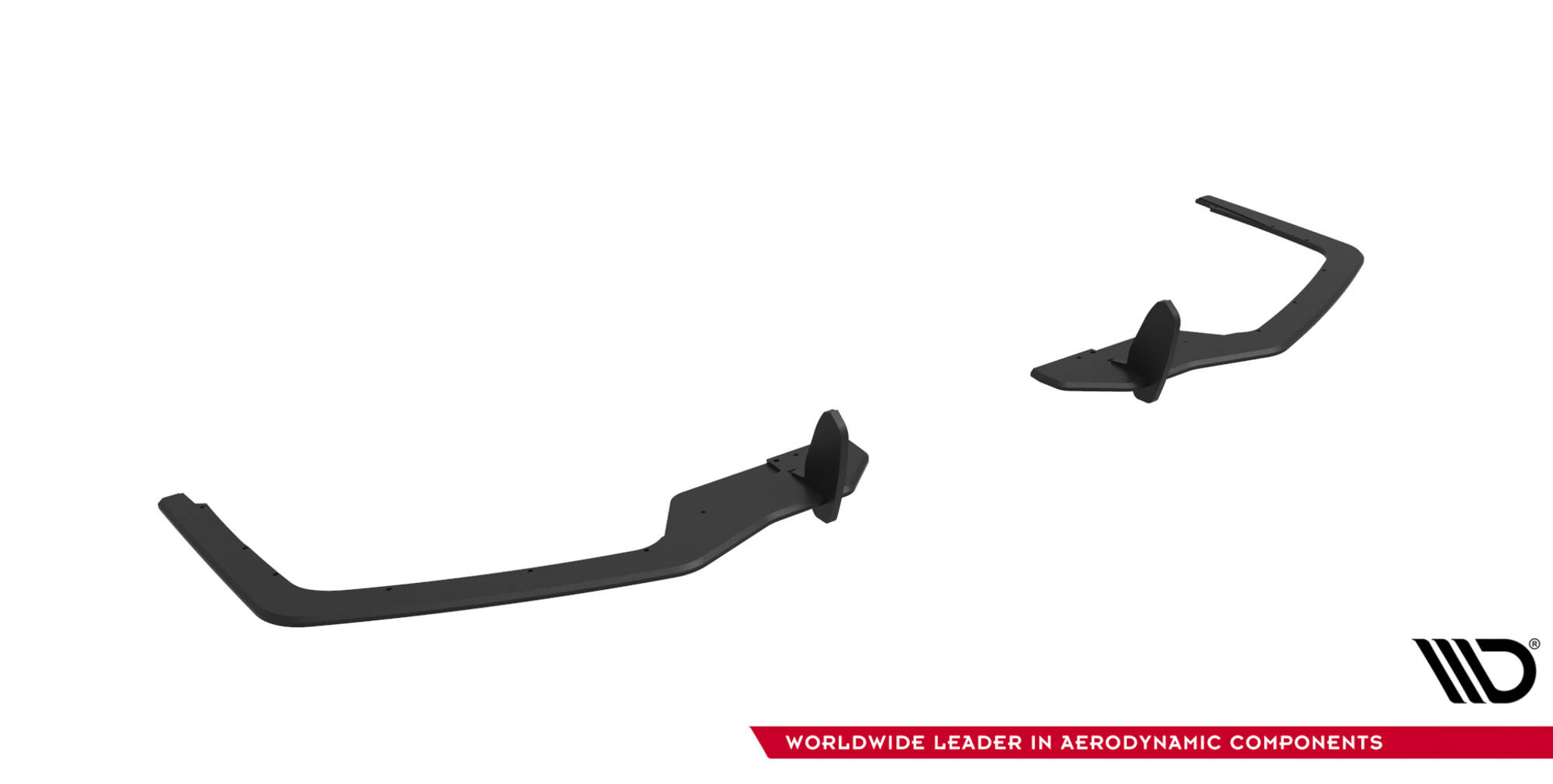 Street Pro Rear Side Splitters Honda Civic Sport Mk 10 - Image 4