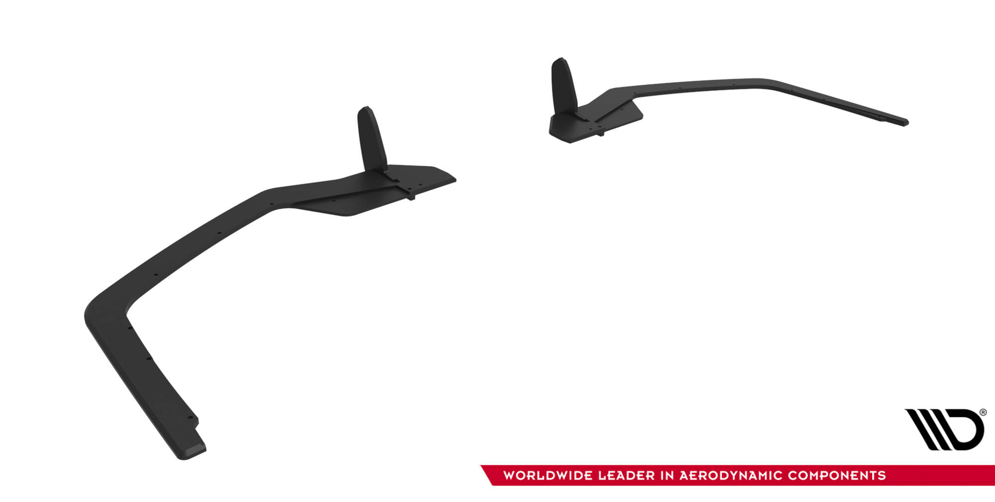 Street Pro Rear Side Splitters Honda Civic Sport Mk 10 - Image 5
