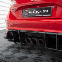 Alternative view of Street Pro Rear Side Splitters Honda Civic Type-R Mk 11