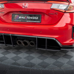 Street Pro Rear Side Splitters Honda Civic Type-R Mk 11