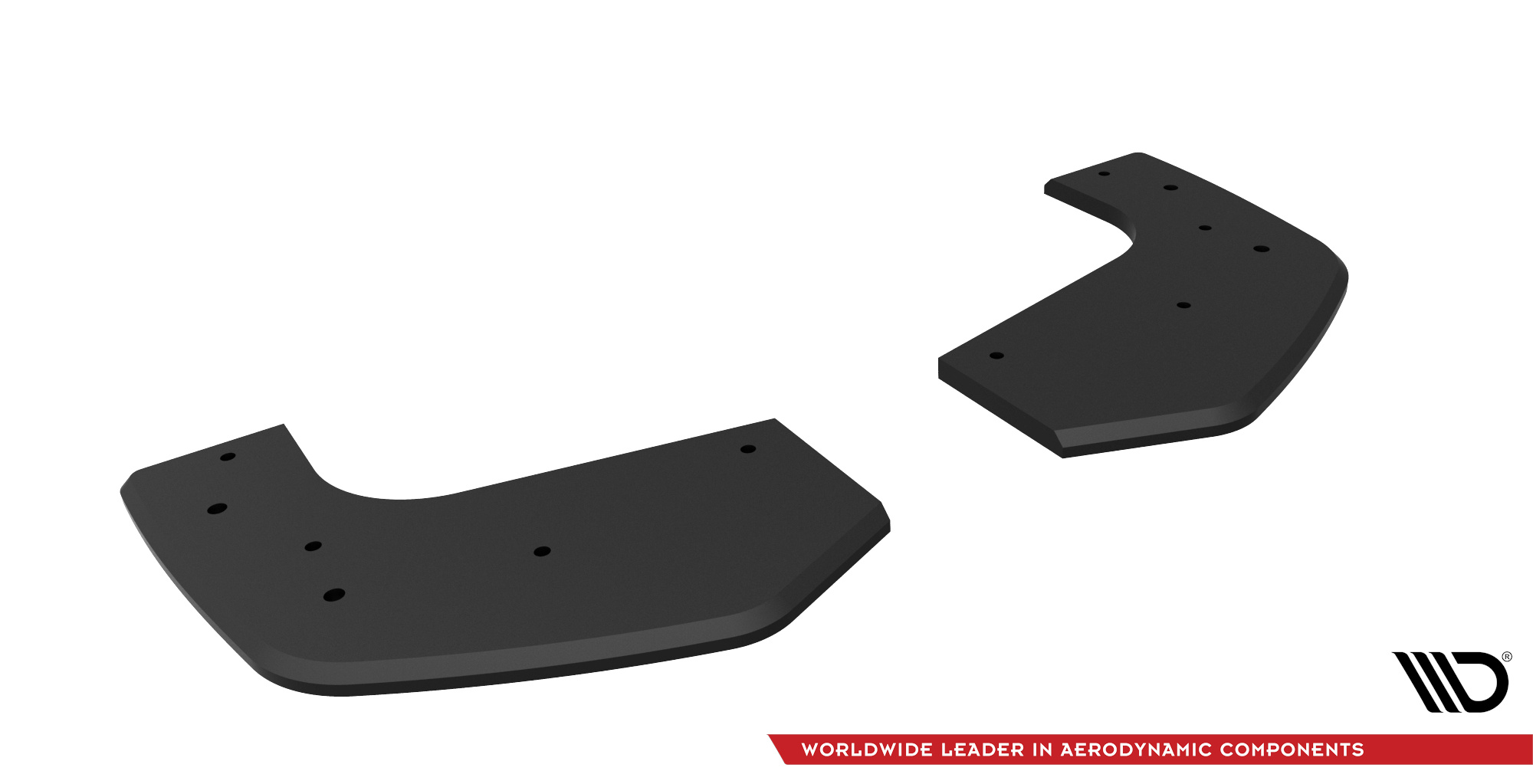 Street Pro Rear Side Splitters Hyundai I20 N Mk3 - Image 4