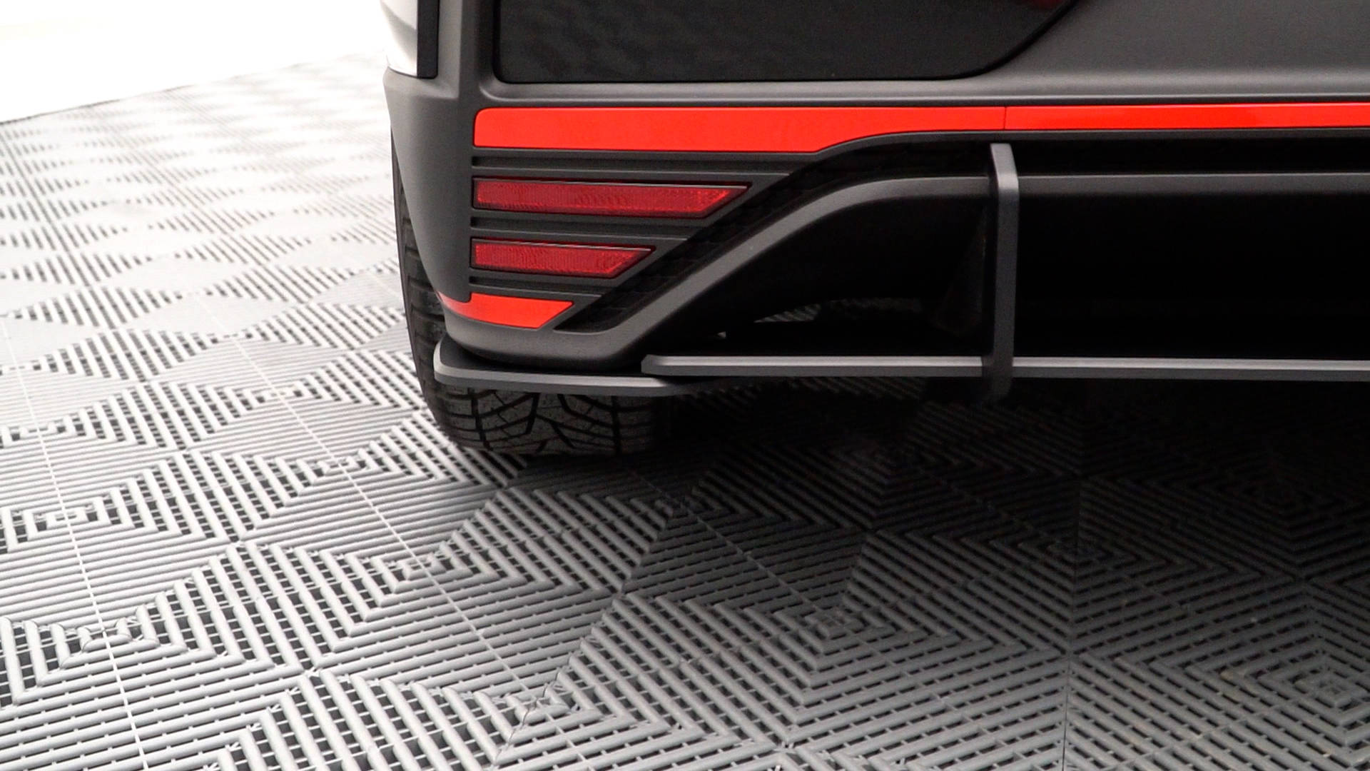 Street Pro Rear Side Splitters Hyundai I20 N Mk3 - Image 3