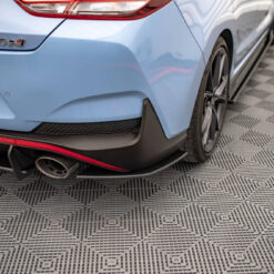 Street Pro Rear Side Splitters Hyundai I30 N Fastback Mk3 Facelift