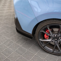 Alternative view of Street Pro Rear Side Splitters Hyundai I30 N Fastback Mk3 Facelift