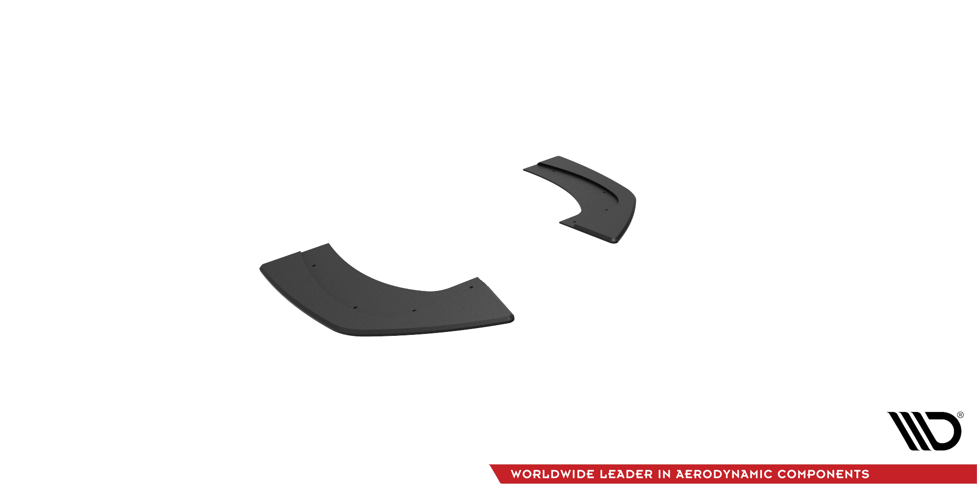 Street Pro Rear Side Splitters Hyundai I30 N Fastback Mk3 Facelift - Image 4