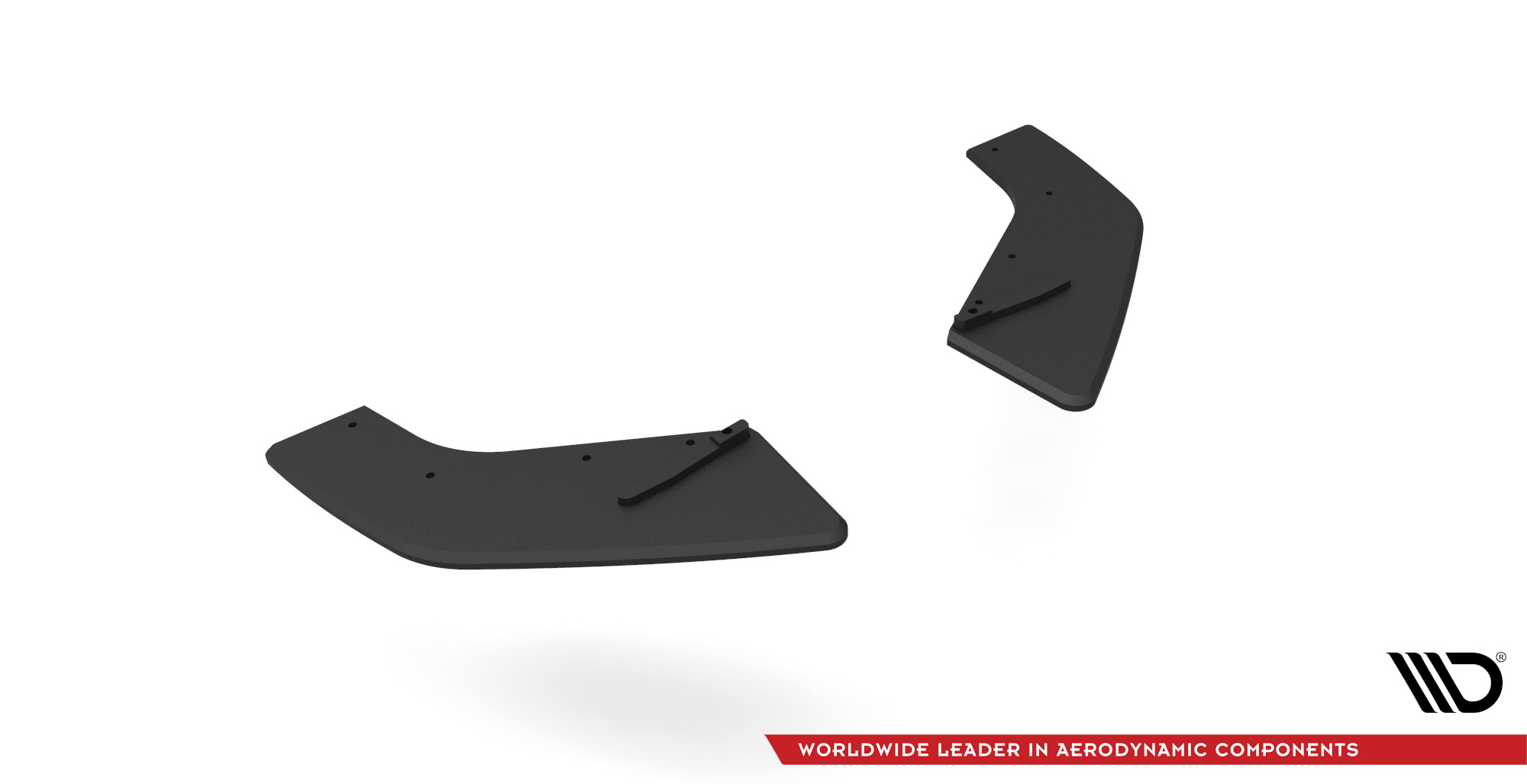 Street Pro Rear Side Splitters Hyundai I30 N Hatchback Mk3 Facelift - Image 4
