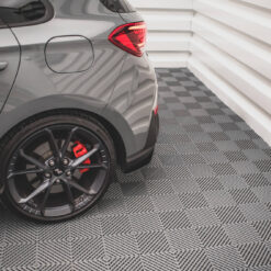 Alternative view of Street Pro Rear Side Splitters Hyundai I30 N Hatchback Mk3 Facelift