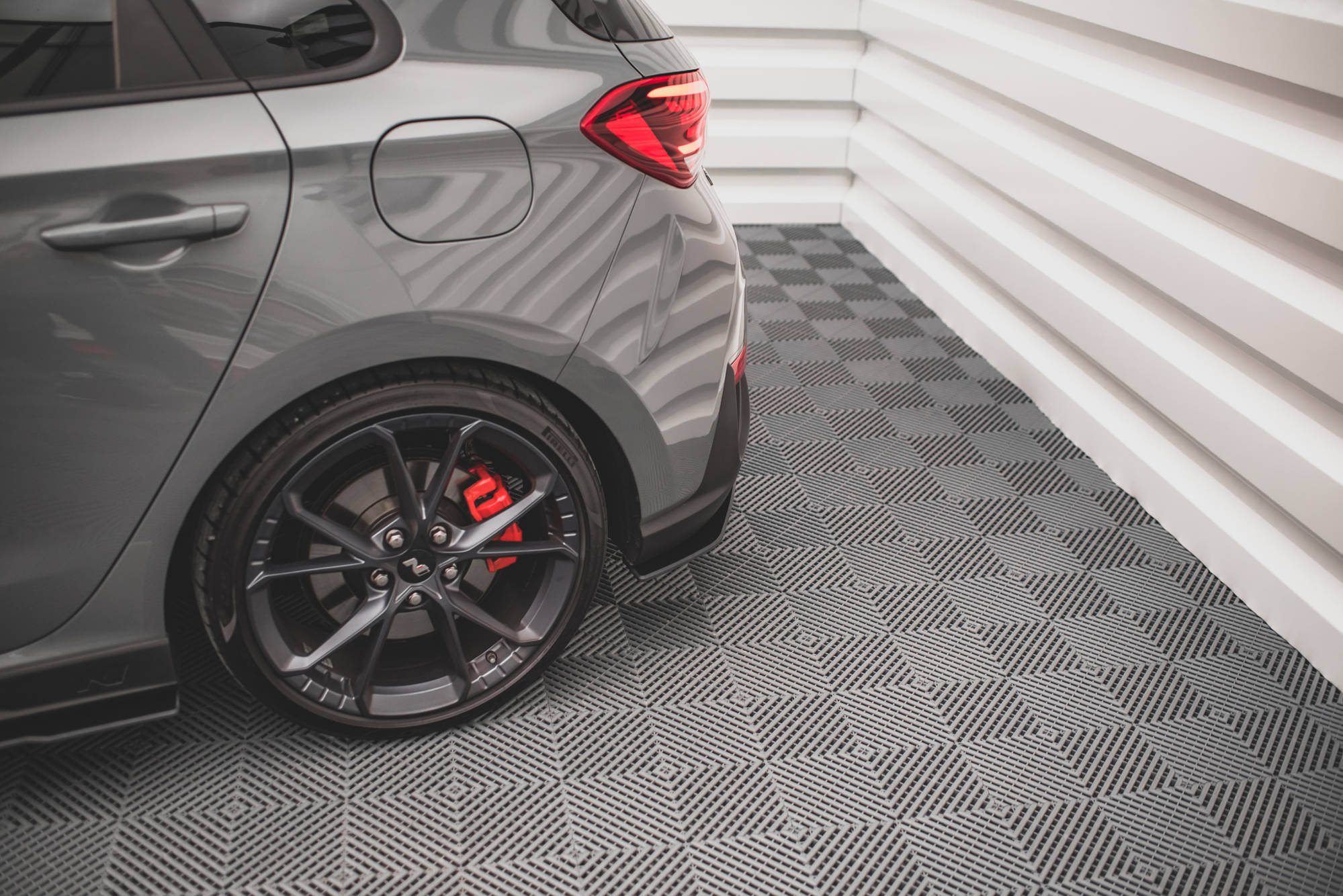 Street Pro Rear Side Splitters Hyundai I30 N Hatchback Mk3 Facelift - Image 2