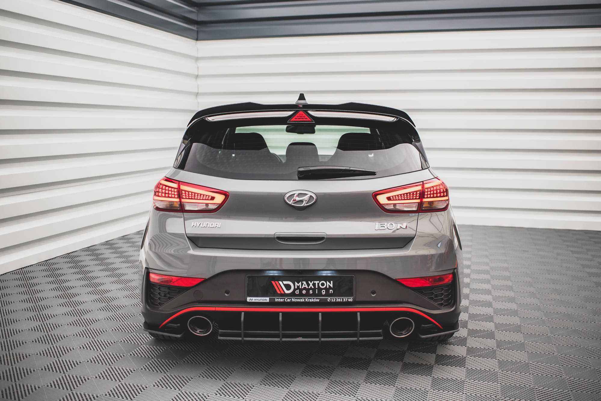 Street Pro Rear Side Splitters Hyundai I30 N Hatchback Mk3 Facelift - Image 3