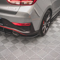 Street Pro Rear Side Splitters Hyundai I30 N Hatchback Mk3 Facelift